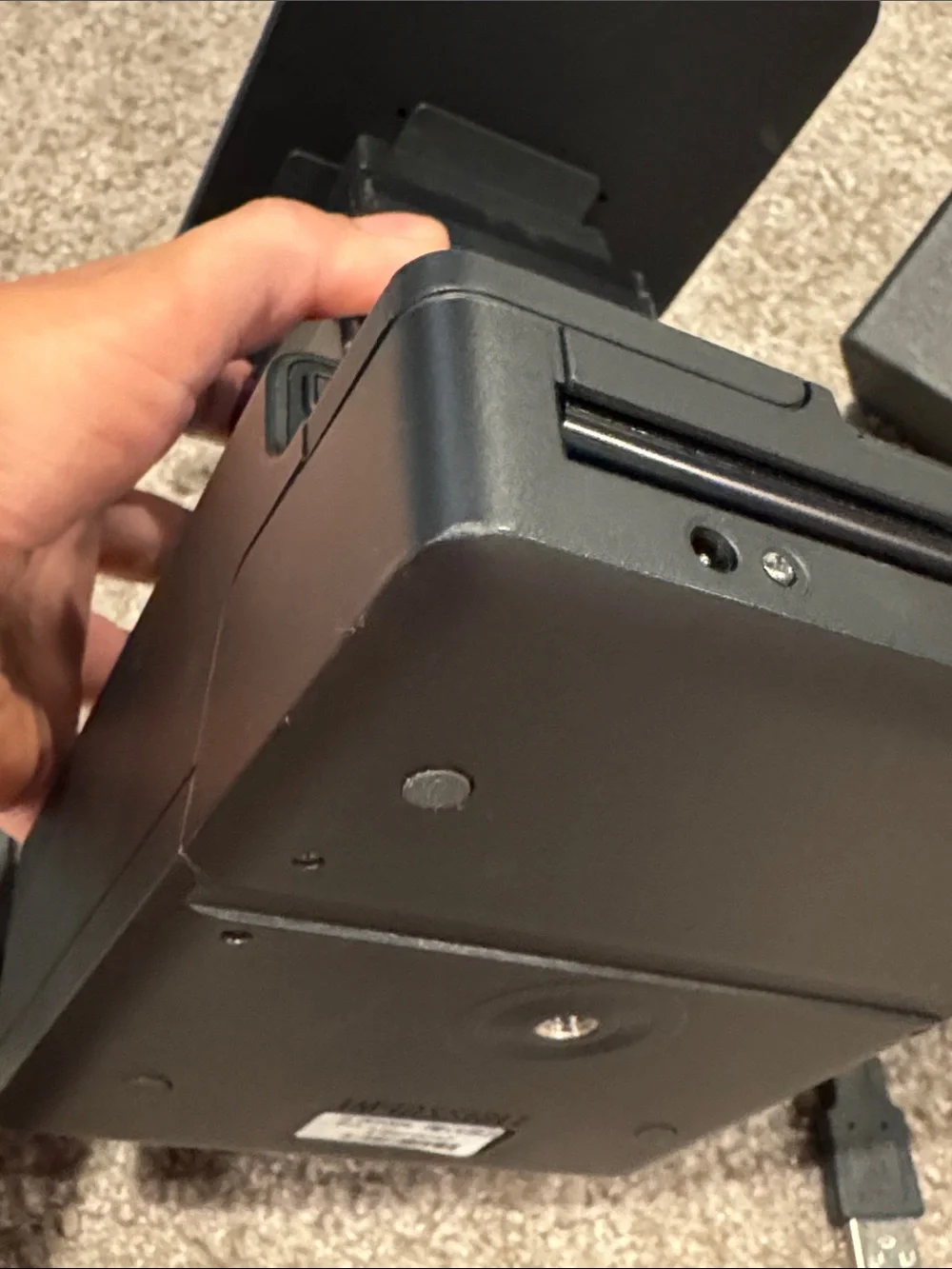 Instant Film Scanner - Black